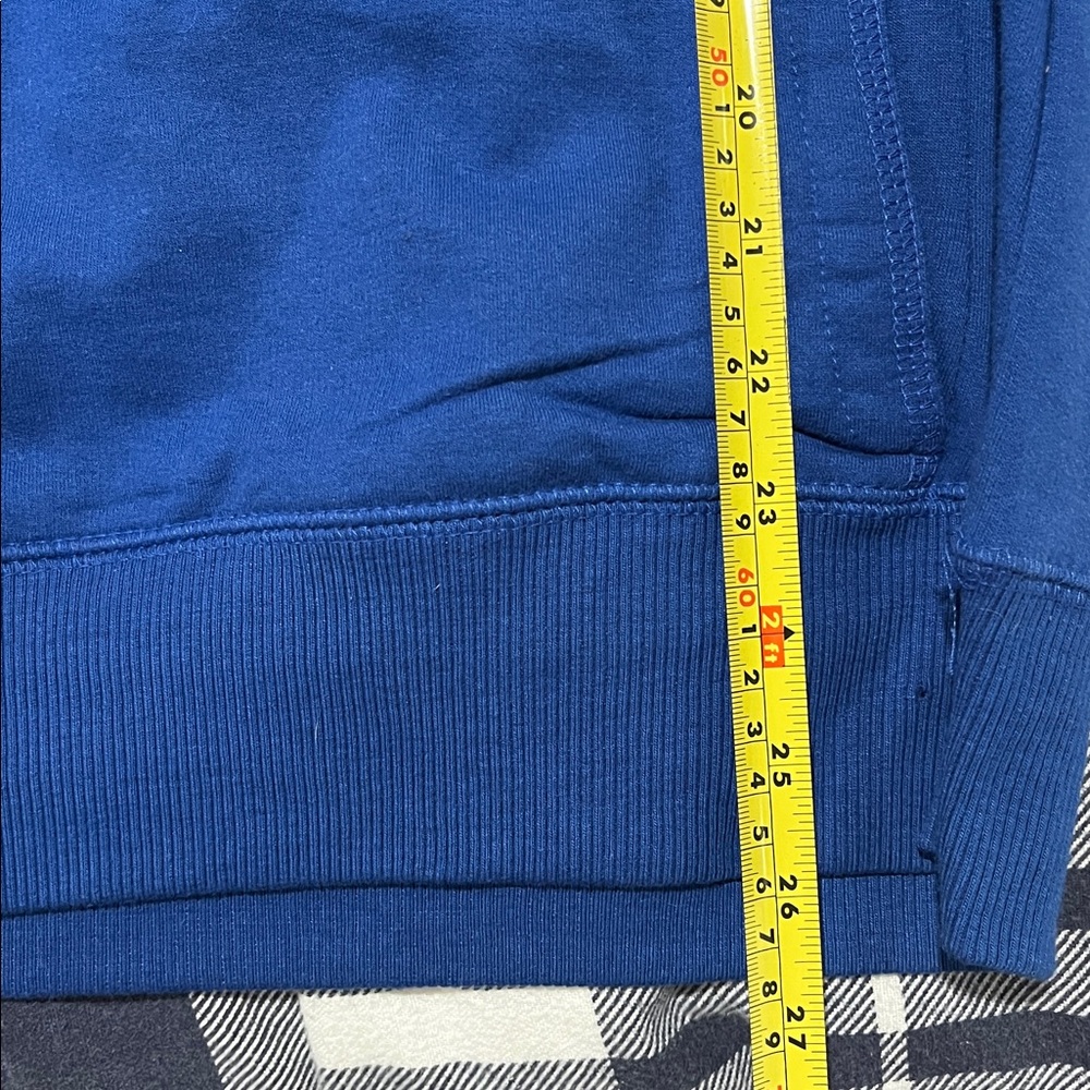 NFL Colts Blue and heather gray women's Hoodie size XXL NWT - Picture 8 of 8